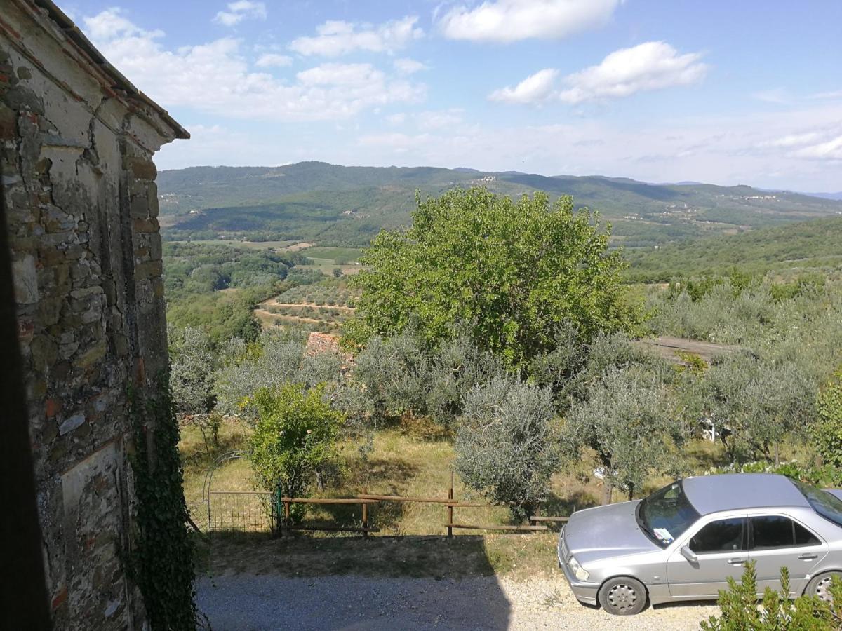 La Cuccia - La Villa-San Pacrazio Ambra 外观 照片