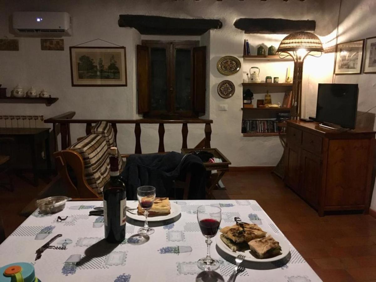 La Cuccia - La Villa-San Pacrazio Ambra 外观 照片